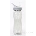 700ML PP Single Wall Water Bottle With Straw